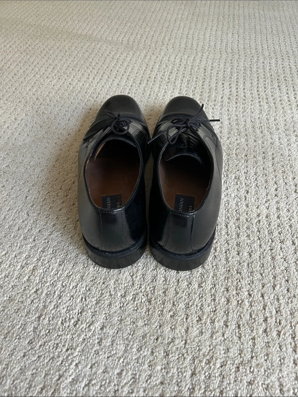Bostonian Black Men's First Flex Oxfords